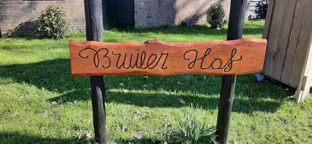 鲁乌罗Bruiler Hof住宿加早餐旅馆 外观 照片